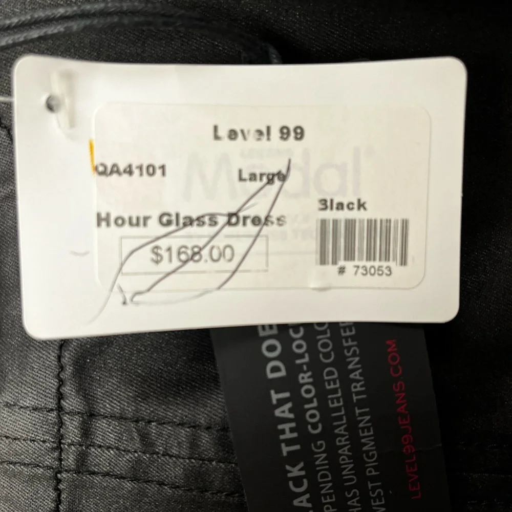 Black Midi Dress